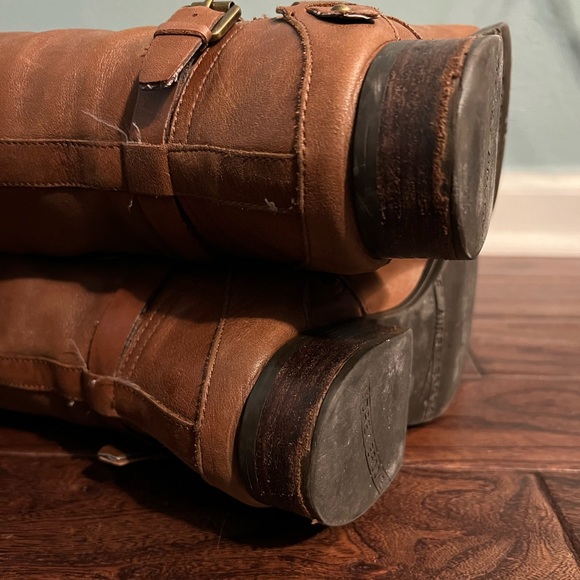 Audrey Brooke riding boots - Picture 7 of 8